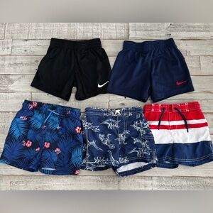 Carter’s, Cat & Jack and Nike 5 Pc. Boys Lot. 9 months - 24 months